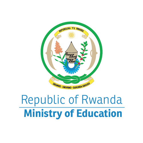 Logo of the Ministry of Education of the Republic of Rwanda