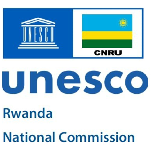 Logo of the Rwanda National Commission of the UNESCO