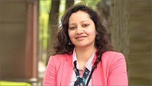 Photot of Subi, AGM Speaker