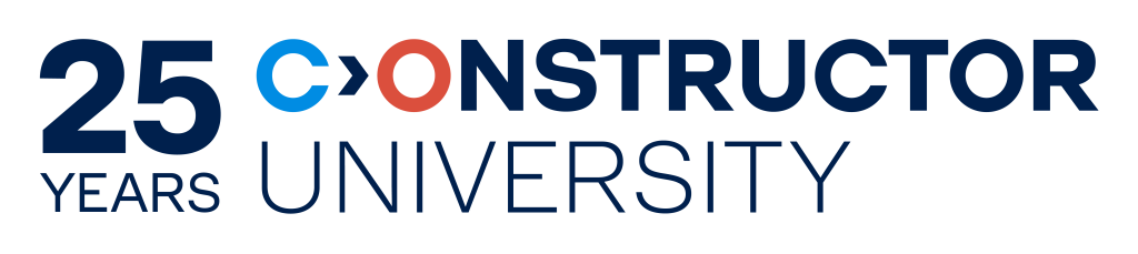 Full 25 Years Logo of the Constructor University